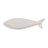 Plat Poisson En Faïence Blanc 50x13cm - Darcy