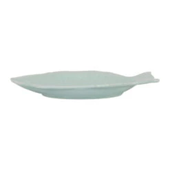Plat Poisson En Faïence Vert D'eau 33x25cm - Poisson 5 Plat Poisson En Faïence Vert D'eau 33x25cm - Poisson -Magasin De Vaisselle Pour La Maison plat poisson en faience vert d eau 33x25cm poisson 39881 39881 DET02 WEB