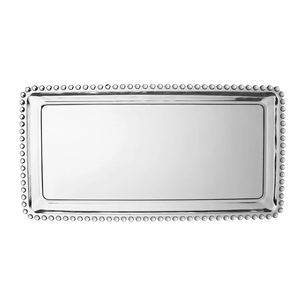 Plat Rectangulaire En Verre - Perloa 1 Plat Rectangulaire En Verre - Perloa