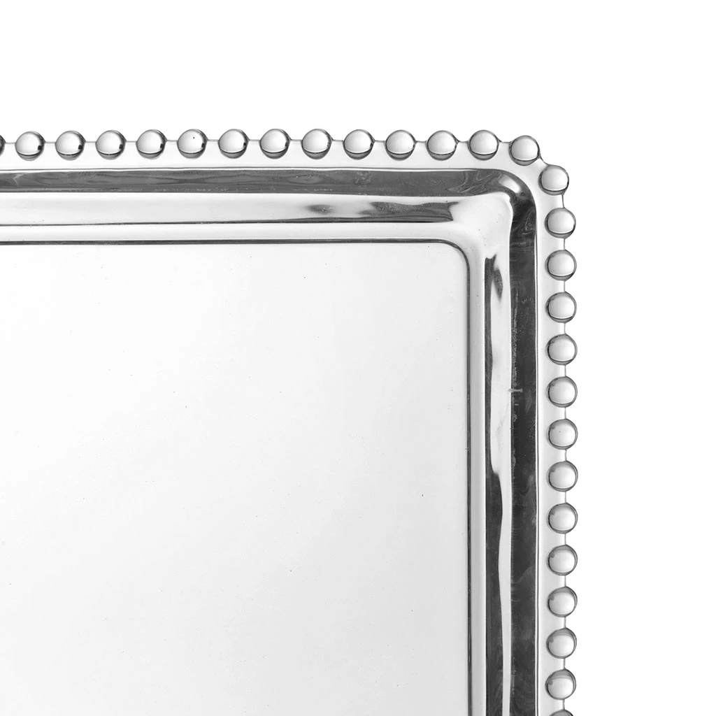 Plat Rectangulaire En Verre - Perloa 2 Plat Rectangulaire En Verre - Perloa – Image 2