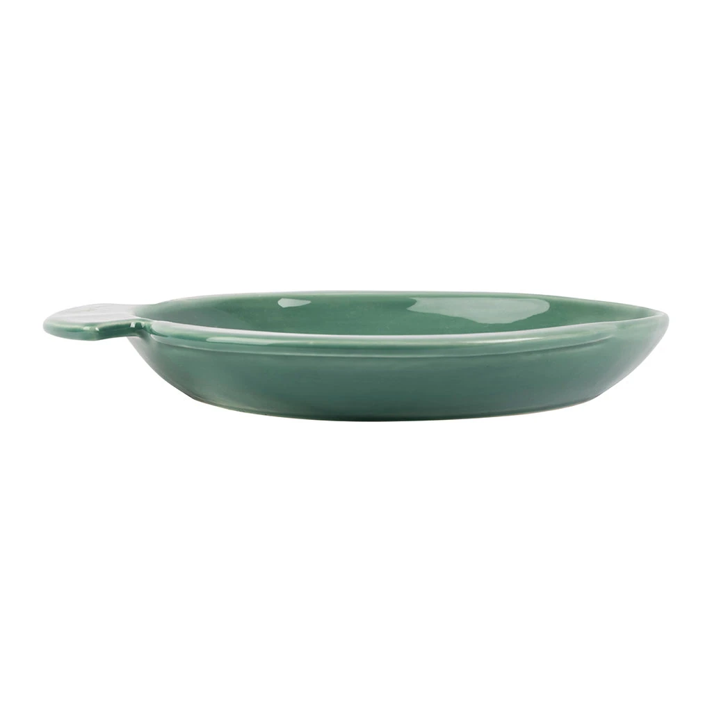 Plat Rond Creux Vert D'eau 23.5x22cm En Faience - Poisson 3 Plat Rond Creux Vert D'eau 23.5x22cm En Faience - Poisson – Image 3