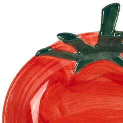 Plat Tomate En Grès Rouge 18x17cm - P'tit Légume 5 Plat Tomate En Grès Rouge 18x17cm - P'tit Légume -Magasin De Vaisselle Pour La Maison plat tomate en gres rouge 18x17cm p tit legume 467520 467520 DET02 WEB
