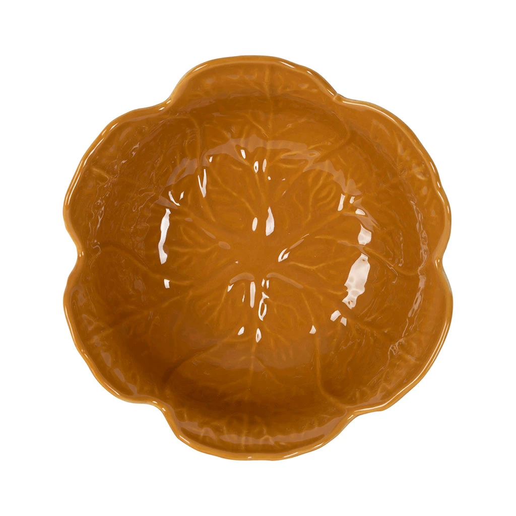 Saladier Chou En Grès Curry D22cm - Chou 2 Saladier Chou En Grès Curry D22cm - Chou – Image 2