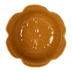 Saladier Chou En Grès Curry D27cm - Chou 4 Saladier Chou En Grès Curry D27cm - Chou -Magasin De Vaisselle Pour La Maison saladier chou en gres curry d27cm chou 40072 40072 DET01 WEB