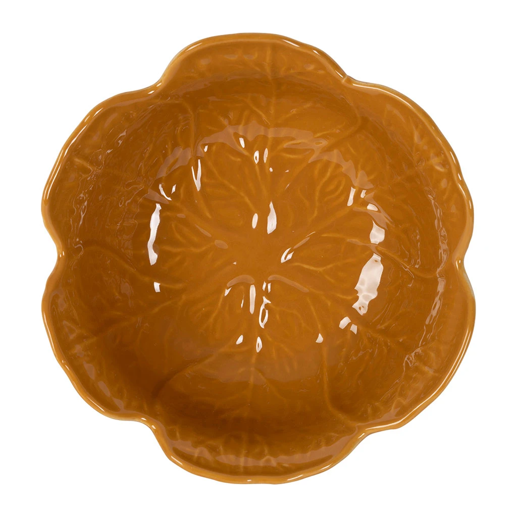 Saladier Chou En Grès Curry D27cm - Chou 2 Saladier Chou En Grès Curry D27cm - Chou – Image 2