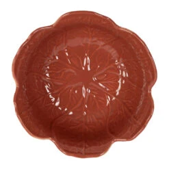 Saladier Chou En Grès Rhubarbe D27cm - Chou 4 Saladier Chou En Grès Rhubarbe D27cm - Chou -Magasin De Vaisselle Pour La Maison saladier chou en gres rhubarbe d27cm chou 40071 40071 DET01 WEB