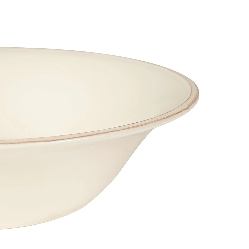 Saladier Constance Ivoire En Faïence 2 Saladier Constance Ivoire En Faïence – Image 2