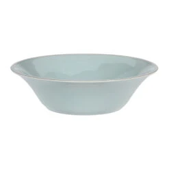 Saladier Constance Vert D'eau En Faïence