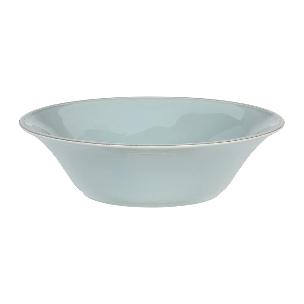 Saladier Constance Vert D'eau En Faïence 1 Saladier Constance Vert D'eau En Faïence