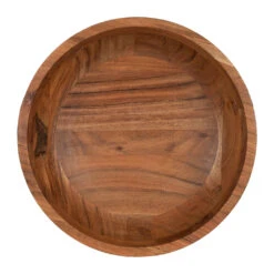 Saladier En Acacia Gris D30cm - Rose Noire 4 Saladier En Acacia Gris D30cm - Rose Noire -Magasin De Vaisselle Pour La Maison saladier en acacia gris d30cm rose noire 40145 40145 DET01 WEB