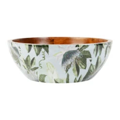 Saladier En Acacia Vert D30cm - Passiflore