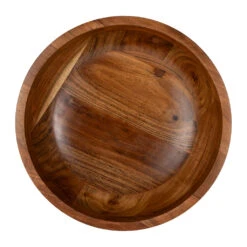 Saladier En Acacia Vert D30cm - Passiflore 4 Saladier En Acacia Vert D30cm - Passiflore -Magasin De Vaisselle Pour La Maison saladier en acacia vert d30cm passiflore 40666 40666 DET01 WEB