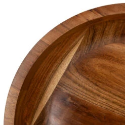 Saladier En Acacia Vert D30cm - Passiflore 5 Saladier En Acacia Vert D30cm - Passiflore -Magasin De Vaisselle Pour La Maison saladier en acacia vert d30cm passiflore 40666 40666 DET02 WEB