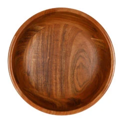 Saladier En Bois D'acacia Rouge Et Vert D30cm - Ravanet -Magasin De Vaisselle Pour La Maison saladier en bois d acacia rouge et vert d30cm ravanet 41123 41123 DET01 WEB 2