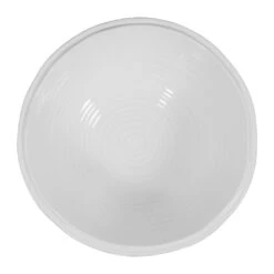 Saladier En Faïence Blanc D28.5cm - Darcy -Magasin De Vaisselle Pour La Maison saladier en faience blanc d28 5xh11cm darcy 39891 39891 DET01 WEB