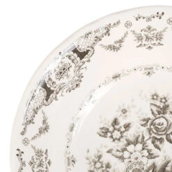 Saladier En Faïence Blanc Et Gris - Clothilde 5 Saladier En Faïence Blanc Et Gris - Clothilde -Magasin De Vaisselle Pour La Maison saladier en faience blanc et gris clothilde 200491 200491 DET02 WEB 1