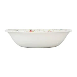Saladier En Faïence Blanc Et Multicolore - Fleurs Champs 4 Saladier En Faïence Blanc Et Multicolore - Fleurs Champs -Magasin De Vaisselle Pour La Maison saladier en faience blanc et multicolore fleurs champs 201489 201489 DEB WEB