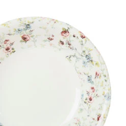 Saladier En Faïence Blanc Et Multicolore - Fleurs Champs 5 Saladier En Faïence Blanc Et Multicolore - Fleurs Champs -Magasin De Vaisselle Pour La Maison saladier en faience blanc et multicolore fleurs champs 201489 201489 DET02 WEB