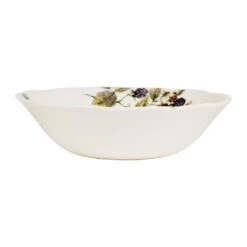 Saladier En Faïence Blanche D23.6cm - Meredith