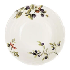 Saladier En Faïence Blanche D23.6cm - Meredith -Magasin De Vaisselle Pour La Maison saladier en faience blanche d23 6cm meredith 202005 202005 DET01 WEB