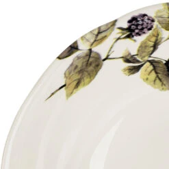 Saladier En Faïence Blanche D23.6cm - Meredith -Magasin De Vaisselle Pour La Maison saladier en faience blanche d23 6cm meredith 202005 202005 DET02 WEB