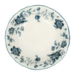 Saladier En Faïence Bleu D23cm - Margaux