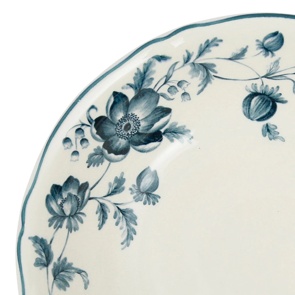 Saladier En Faïence Bleu D23cm - Margaux 3 Saladier En Faïence Bleu D23cm - Margaux – Image 3