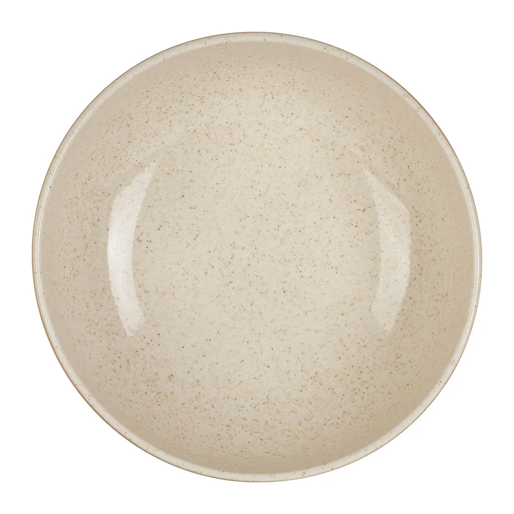 Saladier En Faïence Menthe Et Beige D22cm - Victoria 2 Saladier En Faïence Menthe Et Beige D22cm - Victoria – Image 2