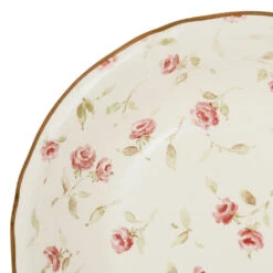 Saladier En Faïence Rose Et Doré D23cm - Rose 5 Saladier En Faïence Rose Et Doré D23cm - Rose -Magasin De Vaisselle Pour La Maison saladier en faience rose et dore d23cm rose 201837 201837 DET02 WEB