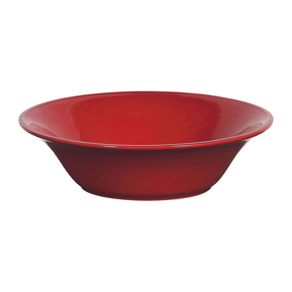 Saladier En Faïence Rouge - Constance 1 Saladier En Faïence Rouge - Constance