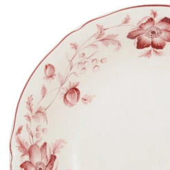 Saladier En Faïence Rouge D23cm - Margaux 5 Saladier En Faïence Rouge D23cm - Margaux -Magasin De Vaisselle Pour La Maison saladier en faience rouge d23cm margaux 201831 201831 DET02 WEB