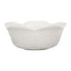 Saladier Chou En Grès Blanc D27cm - Chou