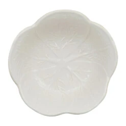 Saladier Chou En Grès Blanc D27cm - Chou 4 Saladier Chou En Grès Blanc D27cm - Chou -Magasin De Vaisselle Pour La Maison saladier en gres blanc chou 39558 39558 DET01 WEB 1