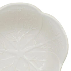 Saladier Chou En Grès Blanc D27cm - Chou 5 Saladier Chou En Grès Blanc D27cm - Chou -Magasin De Vaisselle Pour La Maison saladier en gres blanc chou 39558 39558 DET02 WEB 1
