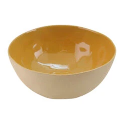 Saladier En Grès Curry D26cm - Jade