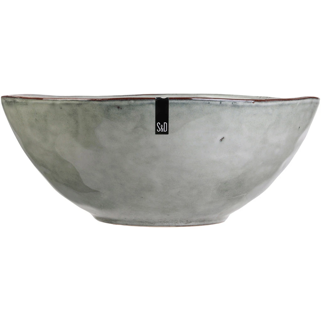 Saladier En Grès Gris D28cm - Au Grès Du Temps 3 Saladier En Grès Gris D28cm - Au Grès Du Temps – Image 3