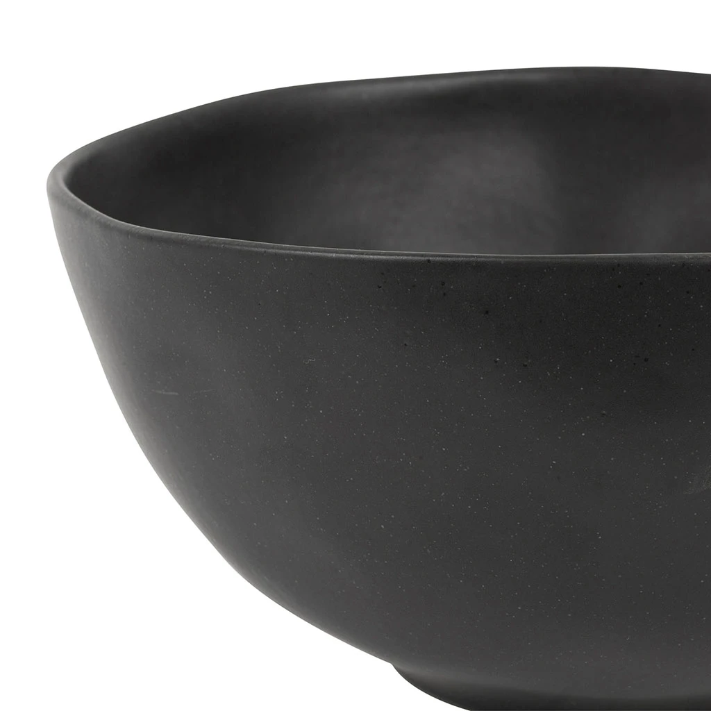 Saladier En Grès Noir - Ingrid 2 Saladier En Grès Noir - Ingrid – Image 2