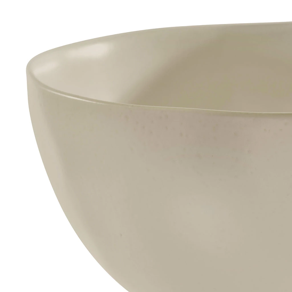 Saladier En Grès Sable - Ingrid 2 Saladier En Grès Sable - Ingrid – Image 2