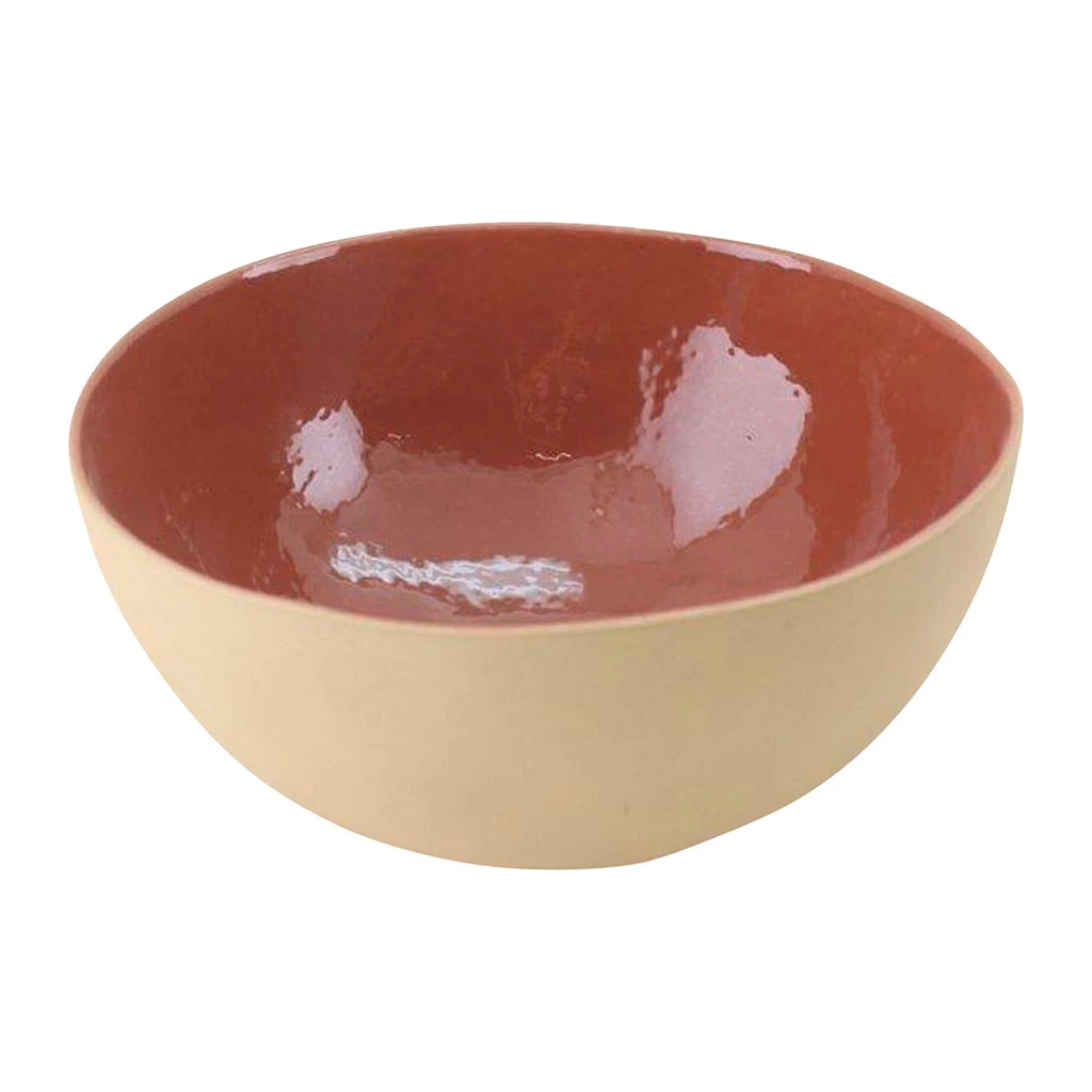 Saladier En Grès Tomette D26cm - Jade 1 Saladier En Grès Tomette D26cm - Jade