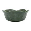 Saladier Chou En Grès Vert D27cm - Chou