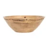 Saladier En Manguier Naturel D30cm - Famille