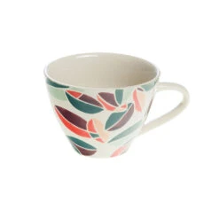 Amadeus Tasse à Thé En Grès Multicolore 40cl - Vanina
