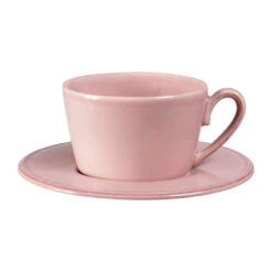 Tasse En Faïence Rose - Constance