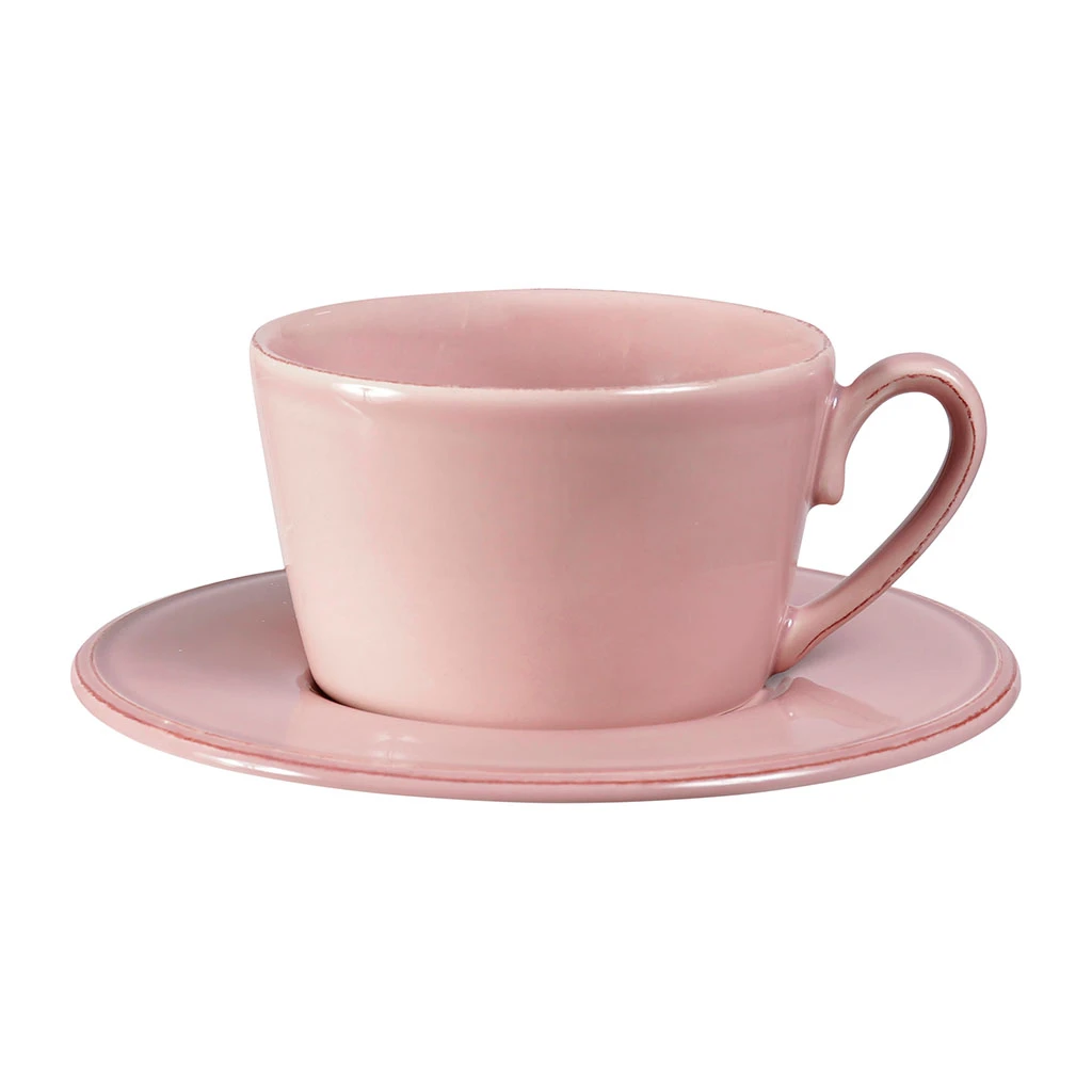 Tasse En Faïence Rose - Constance 1 Tasse En Faïence Rose - Constance