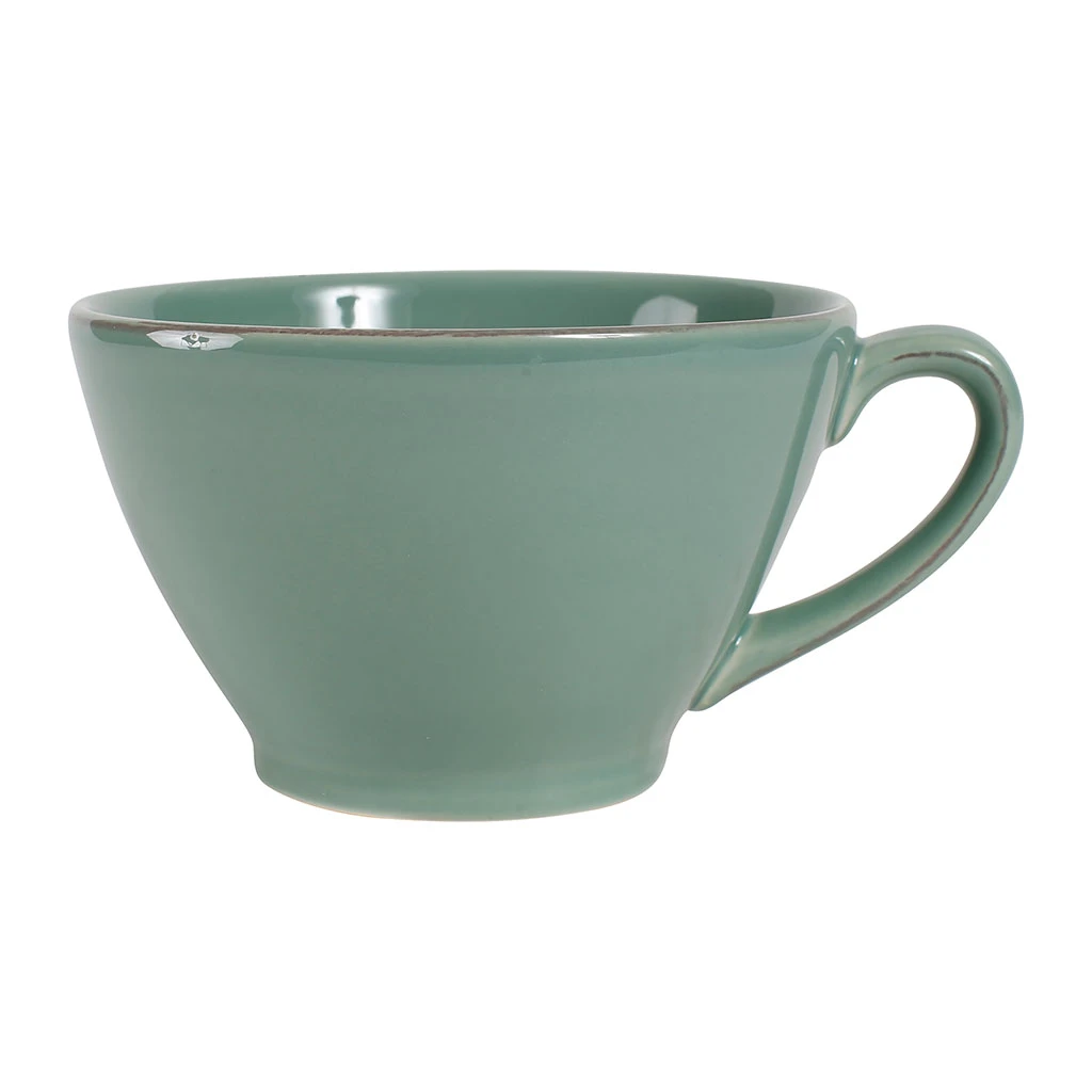 Tasse En Faïence Sauge -campagne 1 Tasse En Faïence Sauge -campagne