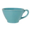 Tasse En Faïence Turquoise - Campagne