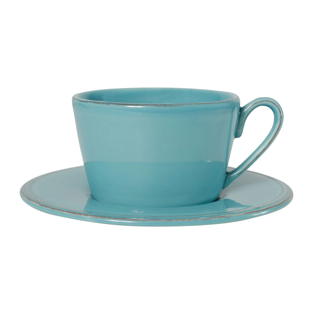 Tasse En Faïence Turquoise - Constance 1 Tasse En Faïence Turquoise - Constance