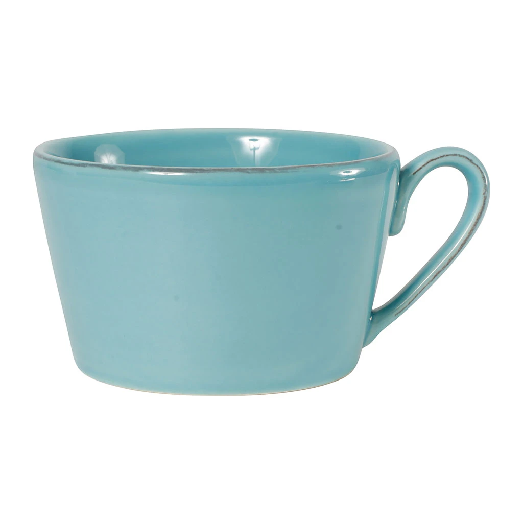Tasse En Faïence Turquoise - Constance 2 Tasse En Faïence Turquoise - Constance – Image 2