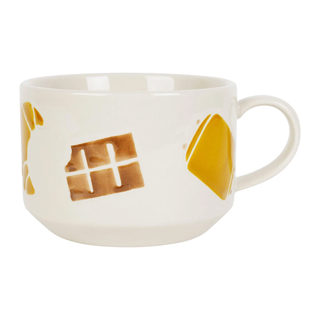 Tasse En Grès écru 35cl - Réveil Gourmand 1 Tasse En Grès écru 35cl - Réveil Gourmand