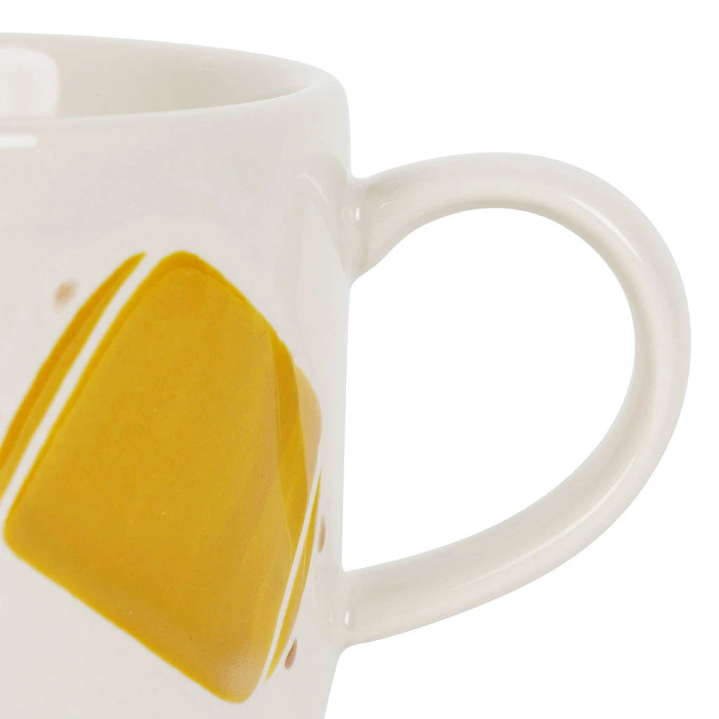 Tasse En Grès écru 35cl - Réveil Gourmand 2 Tasse En Grès écru 35cl - Réveil Gourmand – Image 2